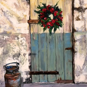 When one door closes | Painting by Bertha Kvaran
