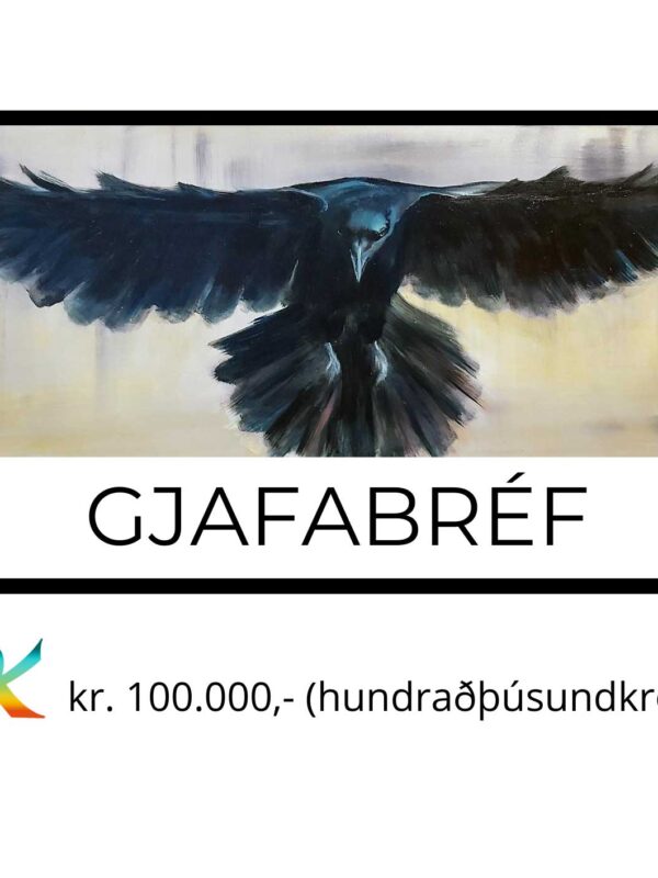 Gjafabréf hjá Berthu Kvaran