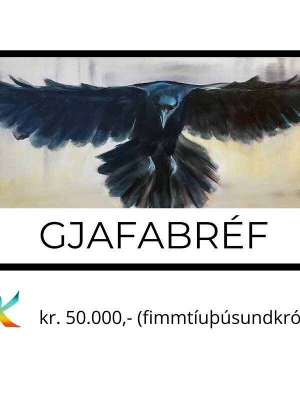Gjafabréf hjá Berthu Kvaran