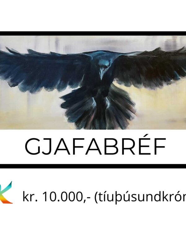 Gjafabréf hjá Bertha Kvaran