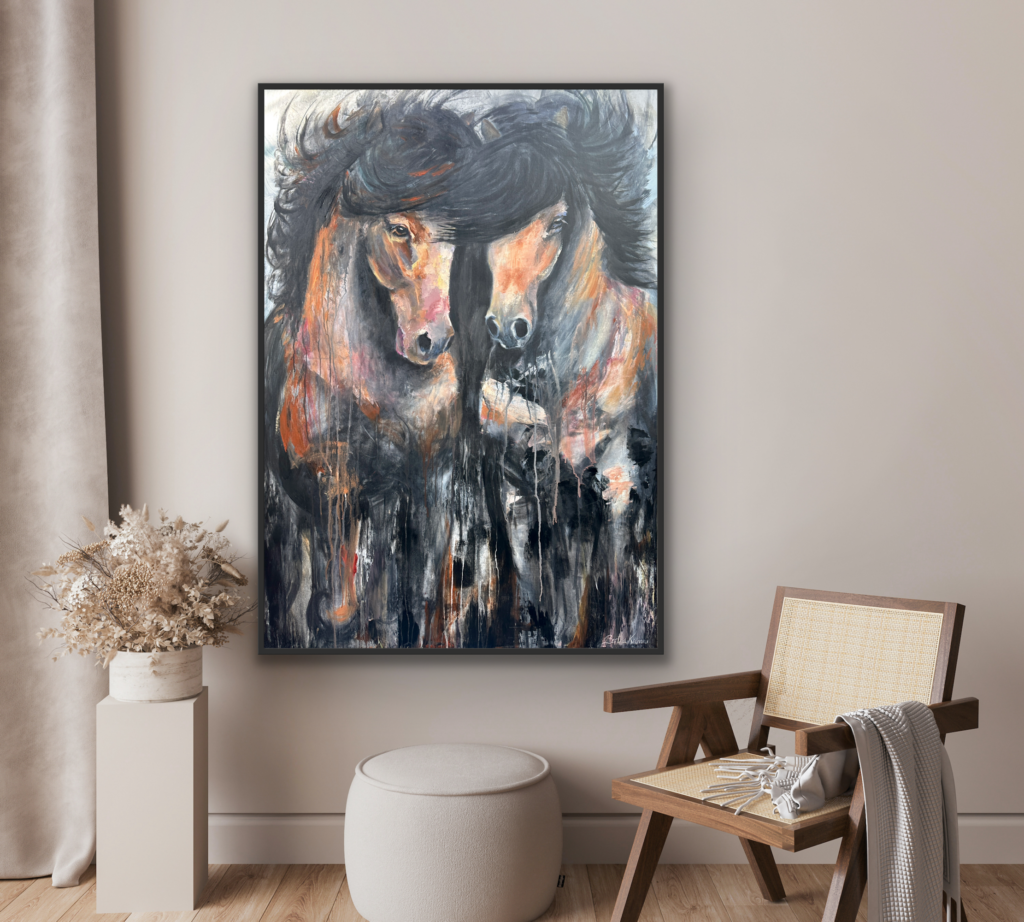 Icelandic Horse Art - berthakvaranart.com