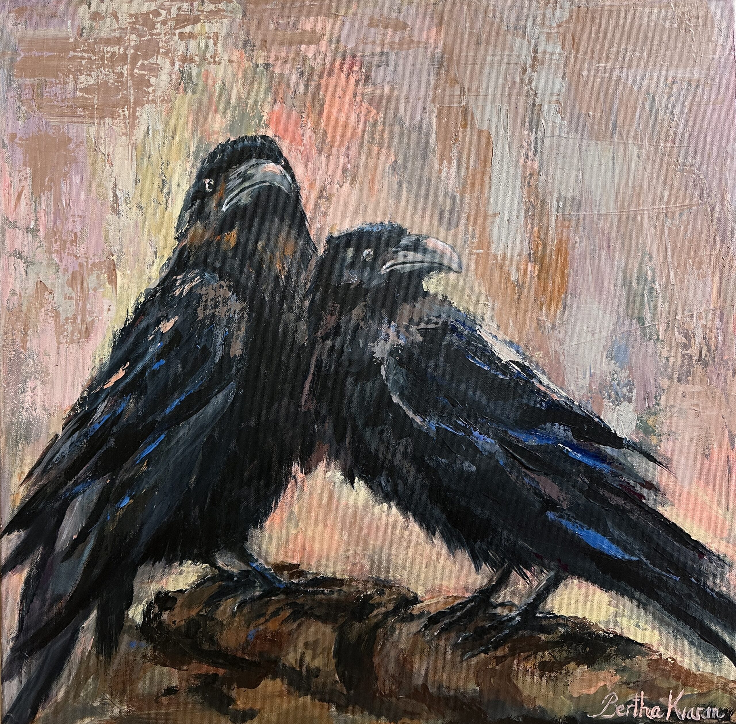 Couple of Ravens