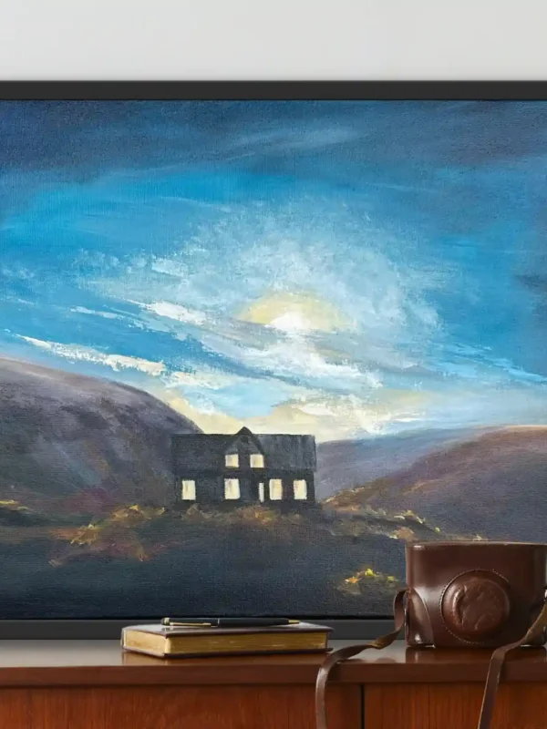 Húsið á sléttunni